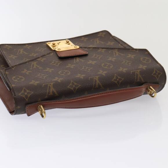 LOUIS VUITTON Monogram Monceau 28 Hand Bag M51185 - Picture 6 of 16